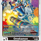 (060) Digimon TCG Exceed Apocalypse Single: Omekamon (BT15-060)  Uncommon