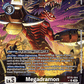 (064) Digimon TCG Exceed Apocalypse Single: Megadramon (BT15-064) (V.2)  Alternative Art