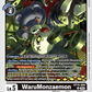 (065) Digimon TCG Exceed Apocalypse Single: WaruMonzaemon (BT15-065)  Uncommon