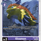 (068) Digimon TCG Exceed Apocalypse Single: Gizamon (BT15-068)  Common