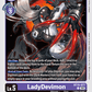 (077) Digimon TCG Exceed Apocalypse Single: LadyDevimon (BT15-077)  Common