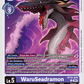 (078) Digimon TCG Exceed Apocalypse Single: WaruSeadramon (BT15-078)  Uncommon