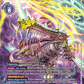 (081) Digimon TCG Exceed Apocalypse Single: Leviamon (X Antibody) (BT15-081) (V.2)  Alternative Art
