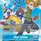 (083) Digimon TCG Exceed Apocalypse Single: Matt Ishida (BT15-083) (V.2)  Alternative Art