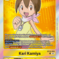 (084) Digimon TCG Exceed Apocalypse Single: Kari Kamiya (BT15-084) (V.1)  Rare
