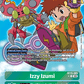(085) Digimon TCG Exceed Apocalypse Single: Izzy Izumi (BT15-085) (V.2)  Alternative Art