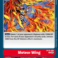 (089) Digimon TCG Exceed Apocalypse Single: Meteor Wing (BT15-089)  Common