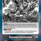 (096) Digimon TCG Exceed Apocalypse Single: Supreme Connection! (BT15-096)  Rare