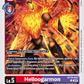 (010) Digimon TCG Beginning Observer Single: Helloogarmon (BT16-010)  Uncommon