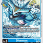 (023) Digimon TCG Beginning Observer Single: Divemon (BT16-023)  Common
