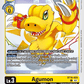 (029) Digimon TCG Beginning Observer Single: Agumon (BT16-029)  Common