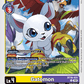 (031) Digimon TCG Beginning Observer Single: Gatomon (BT16-031)  Uncommon