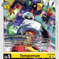 (034) Digimon TCG Beginning Observer Single: Tempomon (BT16-034)  Common