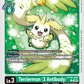 (038) Digimon TCG Beginning Observer Single: Terriermon (X Antibody) (BT16-038)  Uncommon