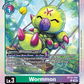 (040) Digimon TCG Beginning Observer Single: Wormmon (BT16-040)  Rare