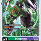 (041) Digimon TCG Beginning Observer Single: Stingmon (BT16-041)  Uncommon