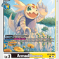(049) Digimon TCG Beginning Observer Single: Armadillomon (BT16-049)  Common
