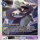(051) Digimon TCG Beginning Observer Single: Dorumon (BT16-051) (V.1)  Super Rare