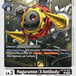 (052) Digimon TCG Beginning Observer Single: Hagurumon (X Antibody) (BT16-052)  Common