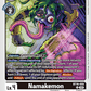 (055) Digimon TCG Beginning Observer Single: Namakemon (BT16-055)  Uncommon