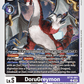 (061) Digimon TCG Beginning Observer Single: DoruGreymon (BT16-061)  Uncommon