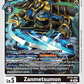 (062) Digimon TCG Beginning Observer Single: Zanmetsumon (BT16-062)  Common