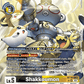 (063) Digimon TCG Beginning Observer Single: Shakkoumon (BT16-063) (V.2)  Alternative Art
