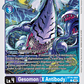 (069) Digimon TCG Beginning Observer Single: Gesomon (X Antibody) (BT16-069)  Common