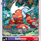 (070) Digimon TCG Beginning Observer Single: Sethmon (BT16-070)  Common