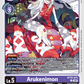 (072) Digimon TCG Beginning Observer Single: Arukenimon (BT16-072)  Common