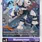 (073) Digimon TCG Beginning Observer Single: Mummymon (BT16-073)  Common