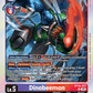 (077) Digimon TCG Beginning Observer Single: Dinobeemon (BT16-077) (V.1)  Super Rare