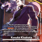 (087) Digimon TCG Beginning Observer Single: Kosuke Kisakata (BT16-087) (V.2)  Alternative Art