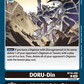 (098) Digimon TCG Beginning Observer Single: DORU-Din (BT16-098)  Common