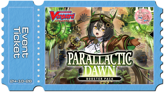 Cardfight Vanguard: DZ-BT16 Parallactic Dawn Sneak Preview - Sat 24th October