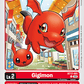 (001) Digimon TCG Secret Crisis Single: Gigimon (BT17-001)  Uncommon
