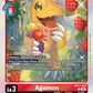(007) Digimon TCG Secret Crisis Single: Agumon (BT17-007)  Rare