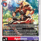 (011) Digimon TCG Secret Crisis Single: Agunimon (BT17-011)  Common