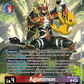 (BT17-011) Digimon TCG Chain of Liberation Single: Agunimon (BT17-011)  Alternative Art