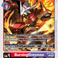 (012) Digimon TCG Secret Crisis Single: BurningGreymon (BT17-012)  Common