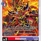 (014) Digimon TCG Secret Crisis Single: Aldamon (BT17-014)  Common