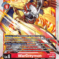 (015) Digimon TCG Secret Crisis Single: WarGreymon (BT17-015)  Rare