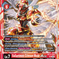 (018) Digimon TCG Secret Crisis Single: Gallantmon: Crimson Mode Ace (BT17-018) (V.1)  Super Rare