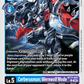 (025) Digimon TCG Secret Crisis Single: Cerberusmon: Werewolf Mode (BT17-025)  Uncommon