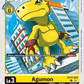 (029) Digimon TCG Secret Crisis Single: Agumon (BT17-029)  Common