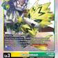 (030) Digimon TCG Secret Crisis Single: Pulsemon (BT17-030) (V.1)  Super Rare