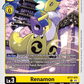 (031) Digimon TCG Secret Crisis Single: Renamon (BT17-031)  Common