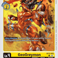 (033) Digimon TCG Secret Crisis Single: GeoGreymon (BT17-033)  Common