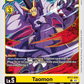 (035) Digimon TCG Secret Crisis Single: Taomon (BT17-035)  Common