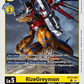 (037) Digimon TCG Secret Crisis Single: RizeGreymon (BT17-037)  Common